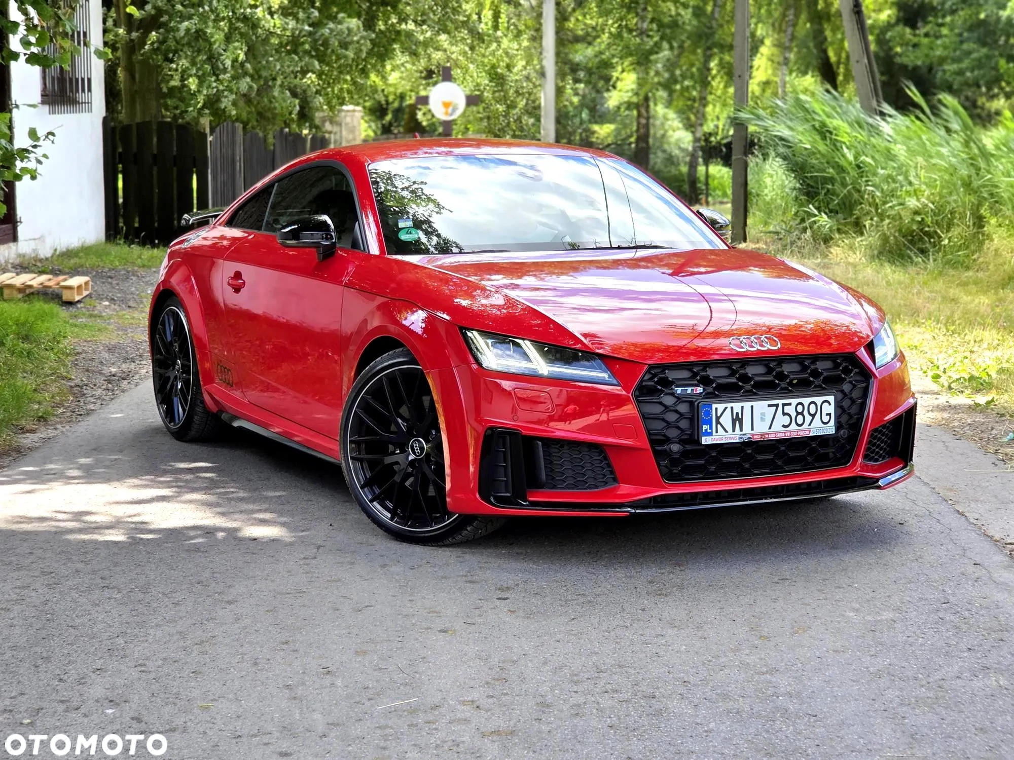 Audi TT S Coupé Coupe TFSI quattro tronic - 2