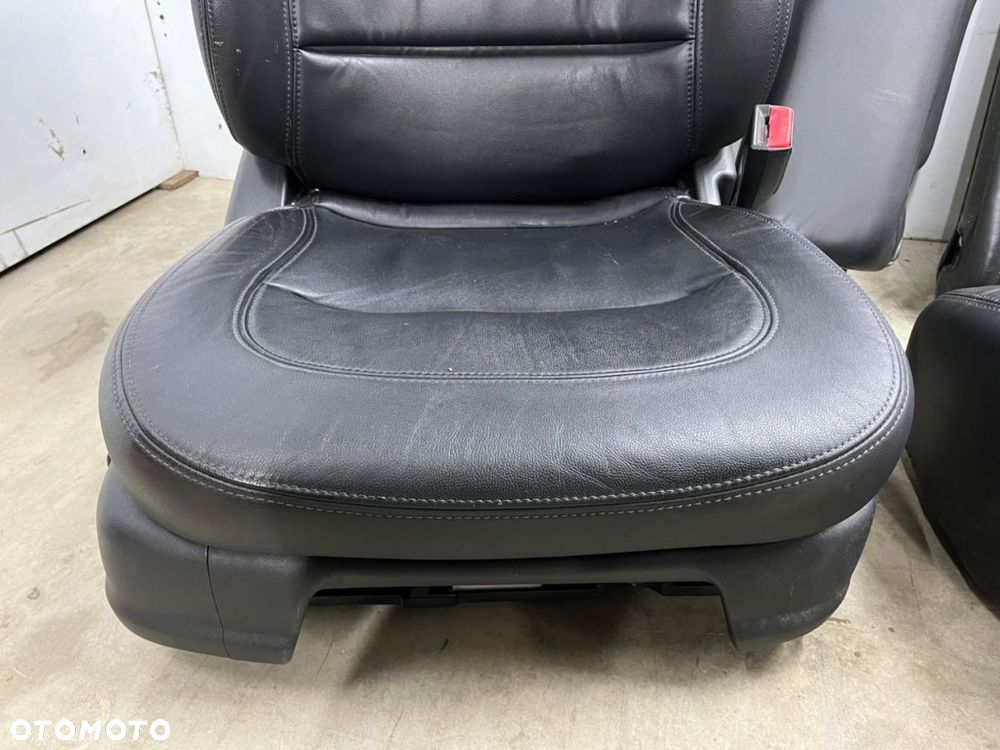 Fotele Hyundai Grandeur IV 05-11r. kanapa skóra KOMPLET elektryczne podgrzewane z pamięcią AIRBAGami - 3