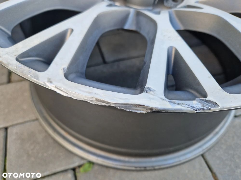 FELGA FIAT 500 6,5Jx16H2, ET35, 4x98 - 6