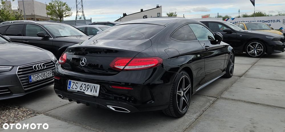 Mercedes-Benz Klasa C 220 d 9G-TRONIC AMG Line - 36