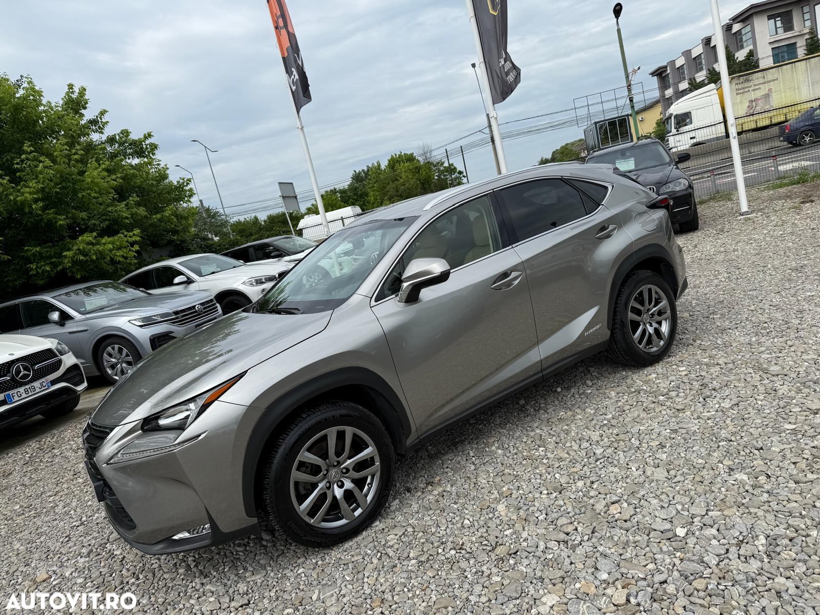 Lexus Seria NX 300h - 31