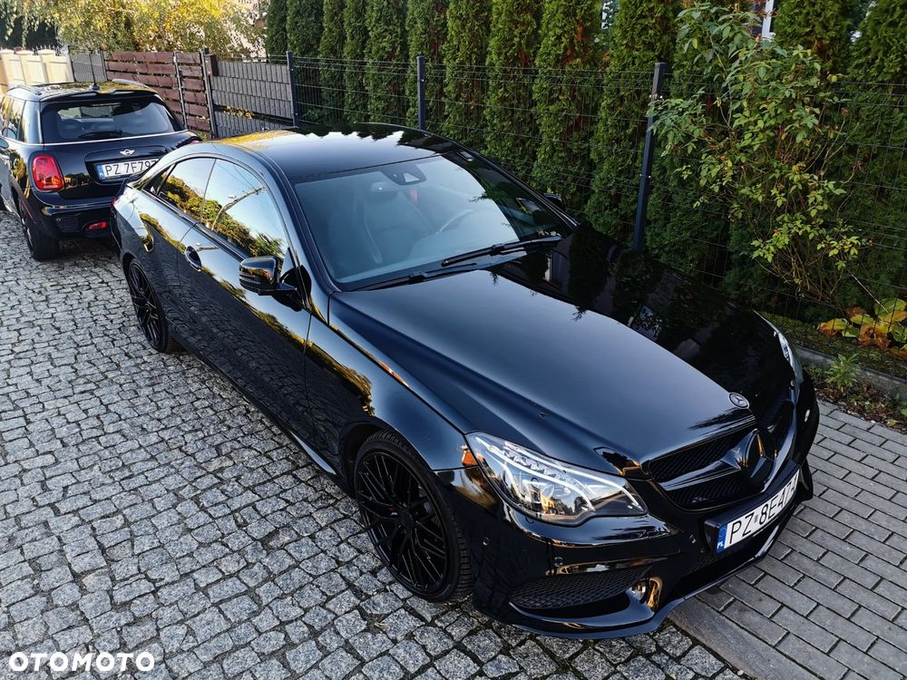 Mercedes-Benz Klasa E 250 7G-TRONIC Sport Edition - 9