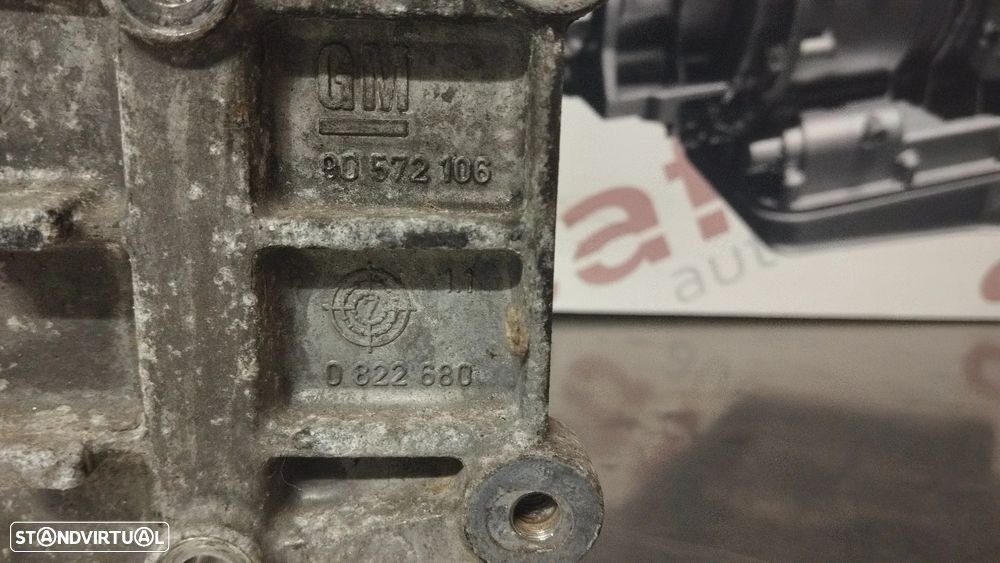 APOIO / SUPORTE DA BOMBA INJECTORA OPEL ASTRA G 98-00 1.7TD REF- 90572106 0822680 - 3