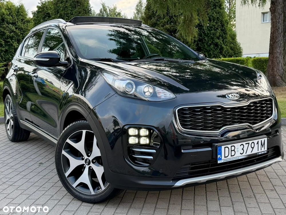 Kia Sportage 1.6 T-GDI AWD GT LINE - 35