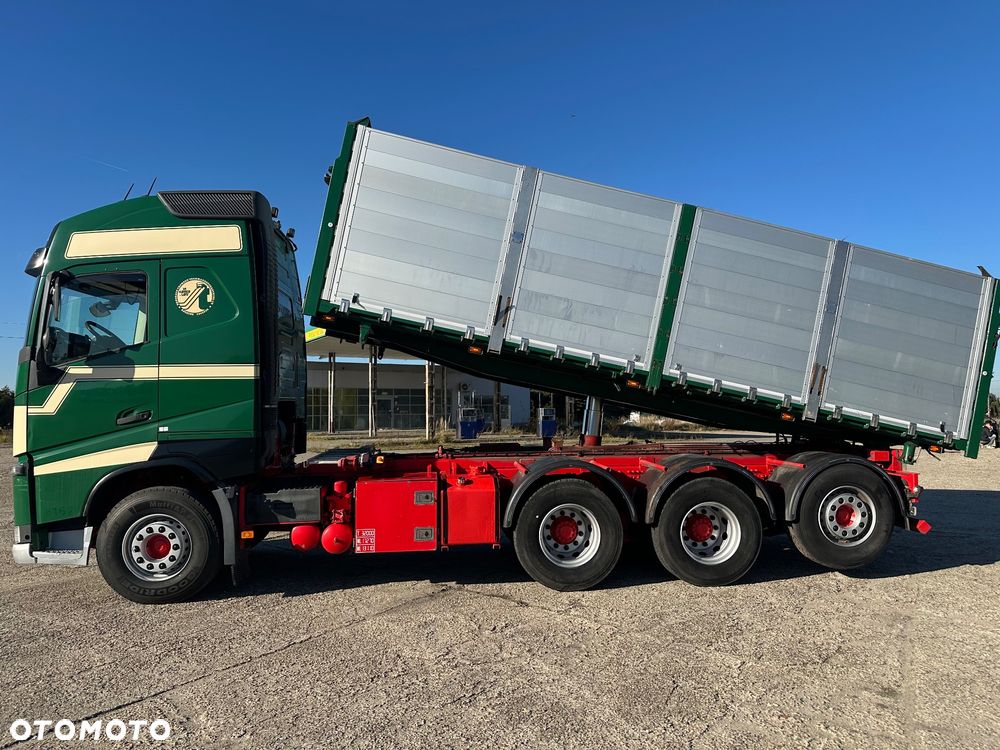 Volvo FH 500 8X4 WYWROTKA  PALFINGER -EPSILON 0170 L97 - 10