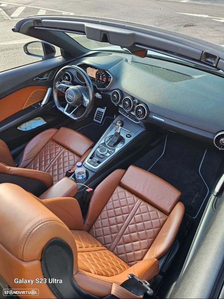 Audi TT Roadster 2.0 TFSi quattro S-line S Tronic - 17