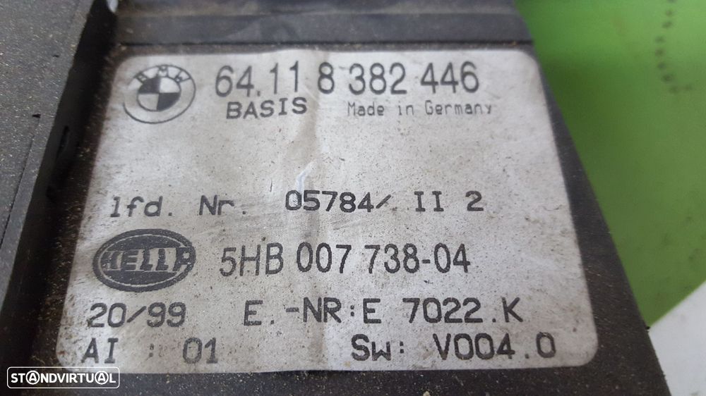 Climatronic Bmw 3 (E46) - 3