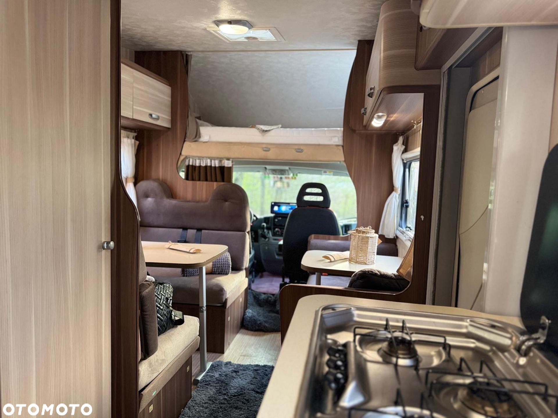 Fiat Fiat Ducato Kamper Samochód Kempingowy Camper Samochód Campingowy 7 osób, 2x Klima, 2x Display, 2x Nawigacja, system nagłośnienia Jedyny Taki! - 17