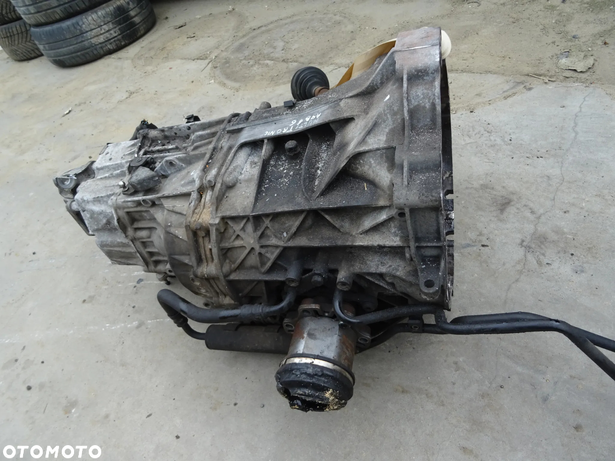 Skrzynia Biegów Multitronic Audi A4 B6 2.5 TDI GHZ - 5