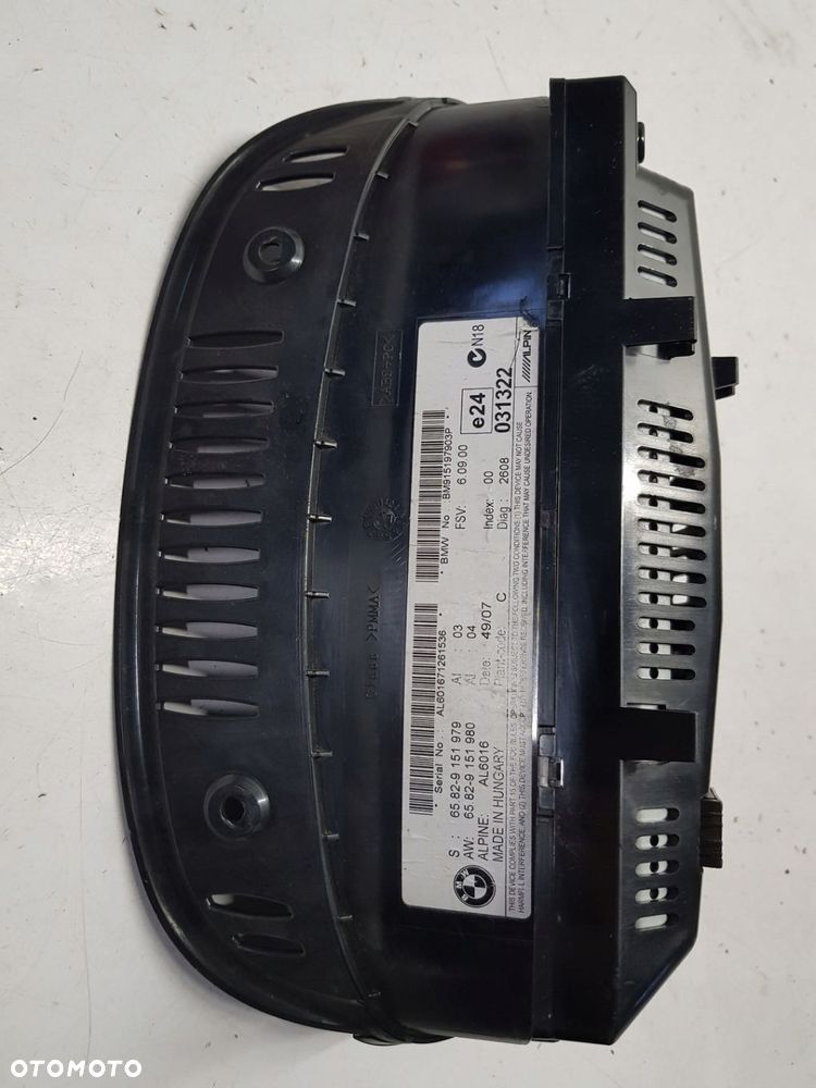 radio nawigacja BMW E90 CCC 9170721 - 8