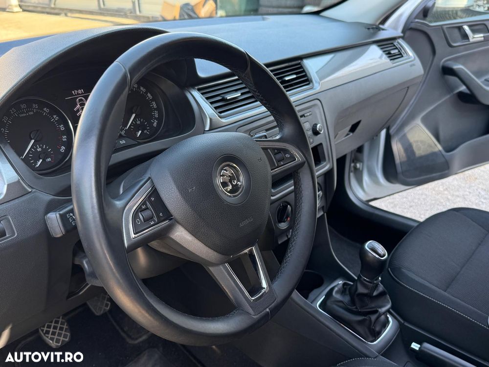 Skoda RAPID 1.6 TDI Edition - 8