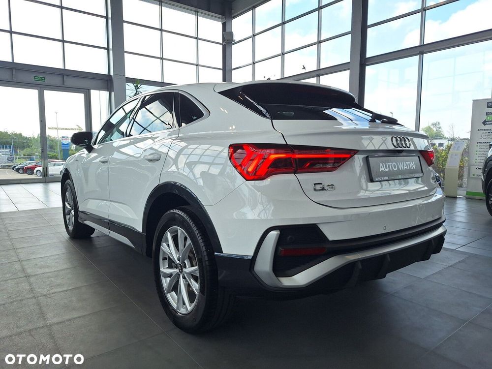 Audi Q3 Sportback 40 TDI Quattro S Line S tronic - 5