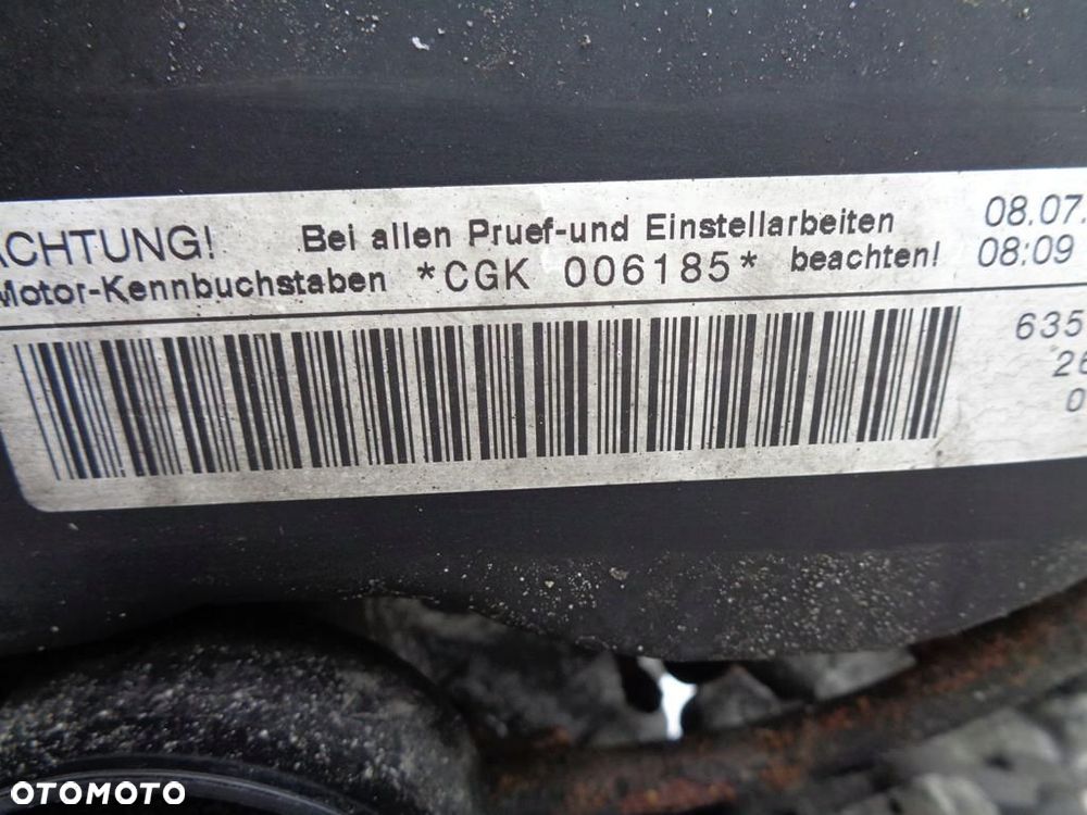 SILNIK CGK CGKA AUDI A5 A4 B8 2.7 TDI 78 TYS KOMPL - 5