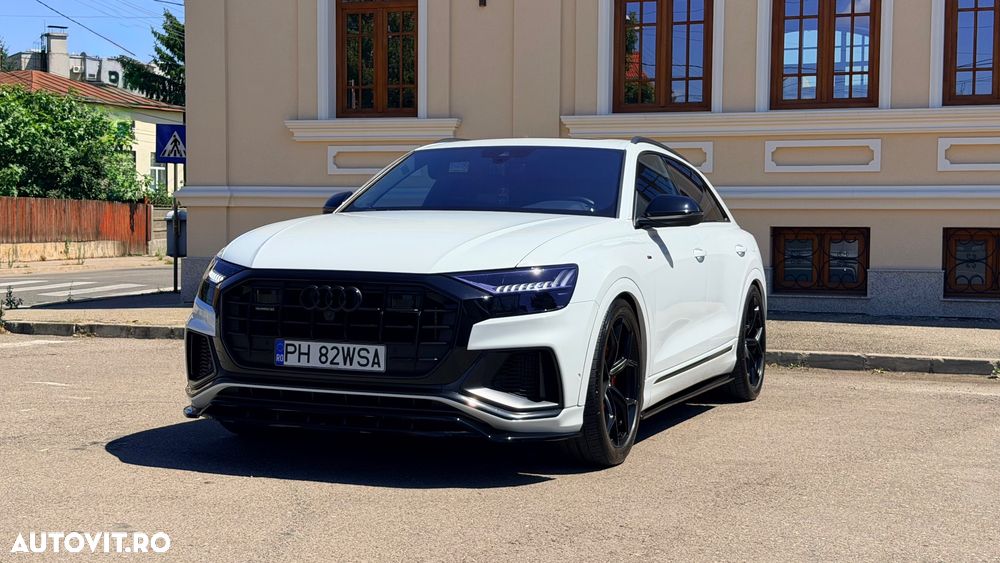 Audi Q8 3.0 55 TFSI e quattro Tiptronic - 10