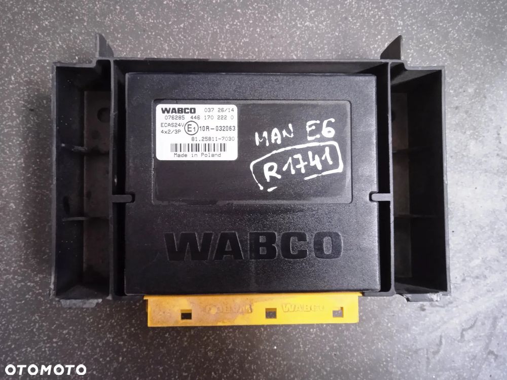 Sterownik ECAS 81.25811-7030 Man TGX 18.440 13XB904 Euro 6 - 1