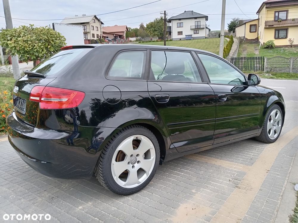 Audi A3 Sportback 2009 photo 5