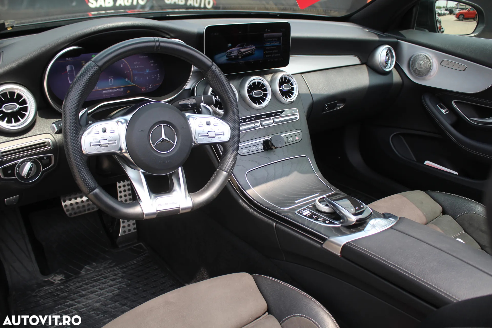 Mercedes-Benz C 220 d Cabrio - 4