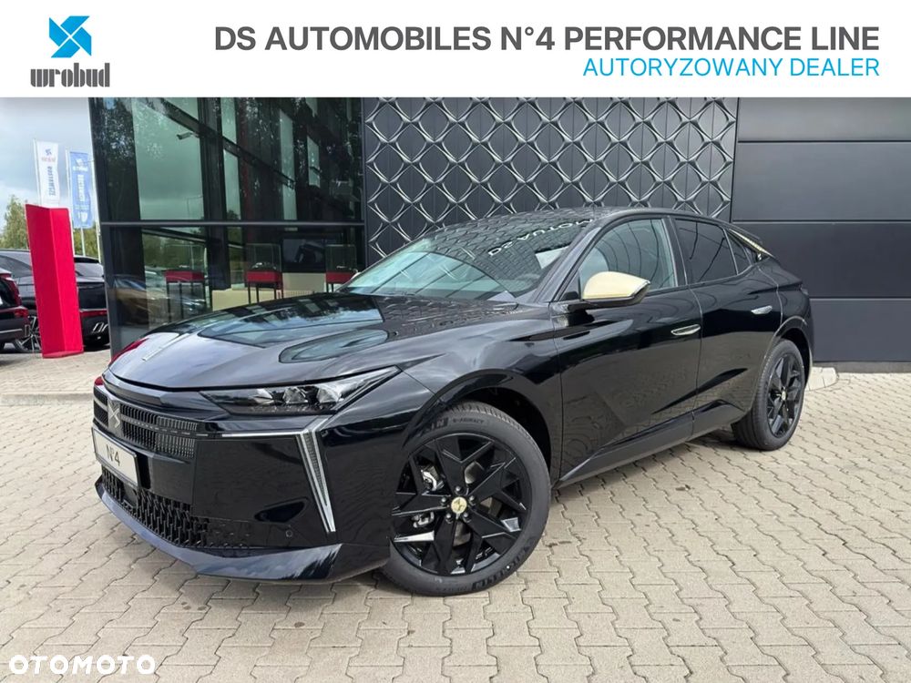 DS Automobiles N°4 1.2 mHEV Performance Line eDCS6 - 2