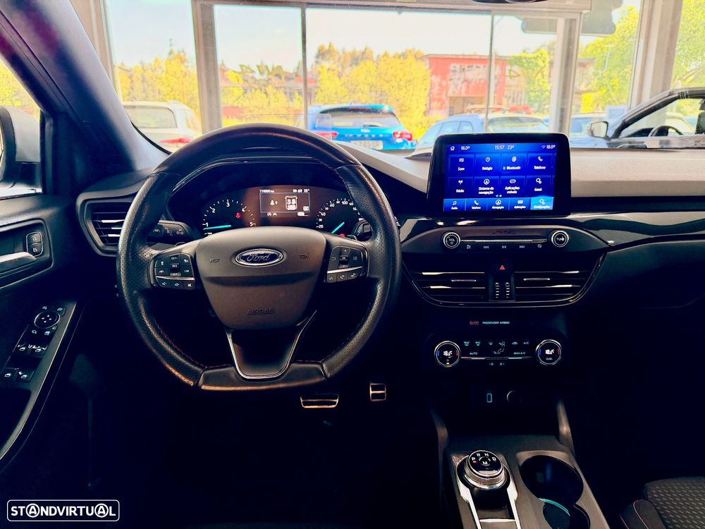 Ford Focus SW 1.5 TDCi EcoBlue ST.Aut. - 18