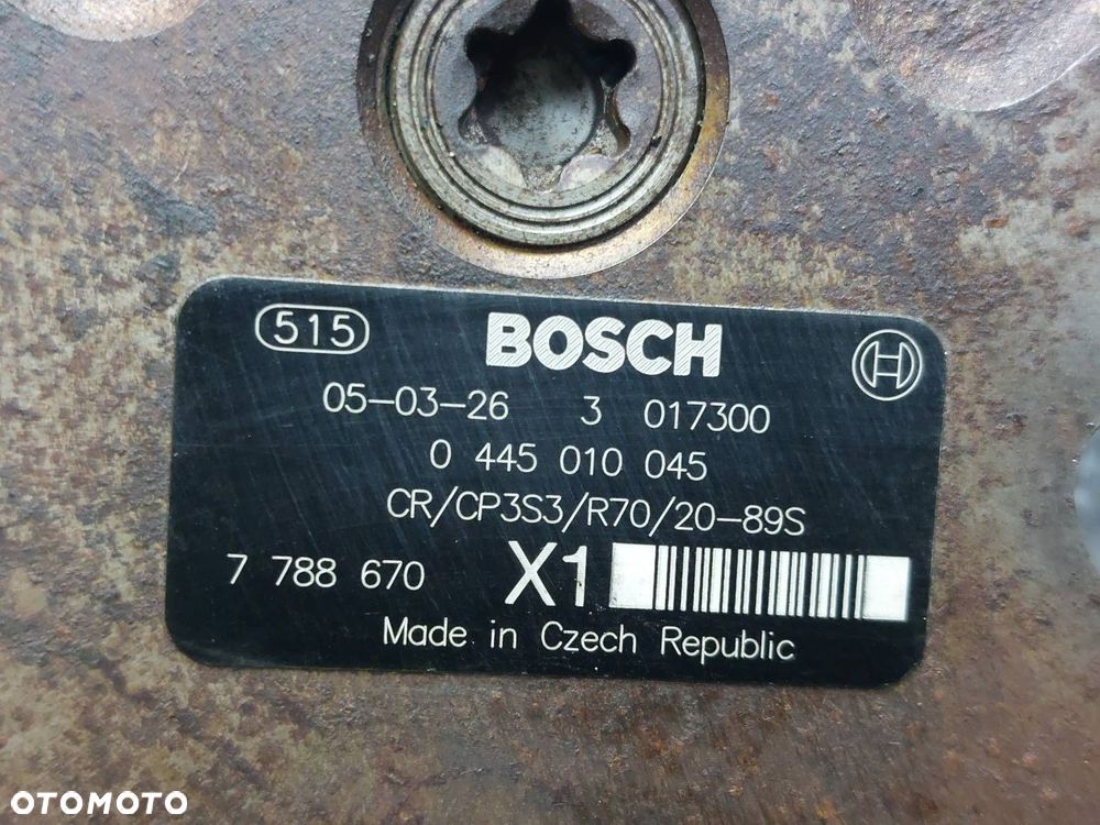 POMPA WTRYSKOWA BMW E46 320D 2.0 D M47 7788670 0445010045 0928400560 - 4