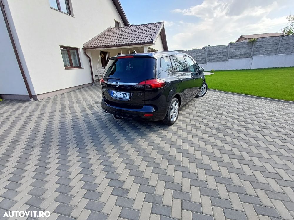 Opel Zafira Tourer 2.0 CDTI Automatik Business Edition - 4