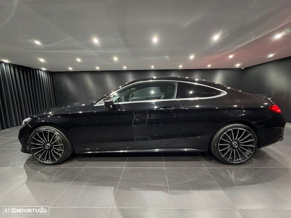 Mercedes-Benz C 250 d 9G-TRONIC AMG Line - 4