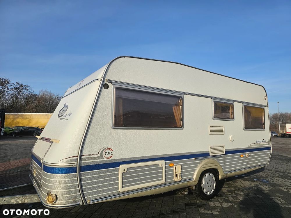 Hobby - TEC 460. DMC-1250. WŁĄCZ  FILMIK ! ŁÓŻKO MAŁŻEŃSKIE. MOTO-MOVER ! NOWY SOLAR. ŁAZIENKA. - 2