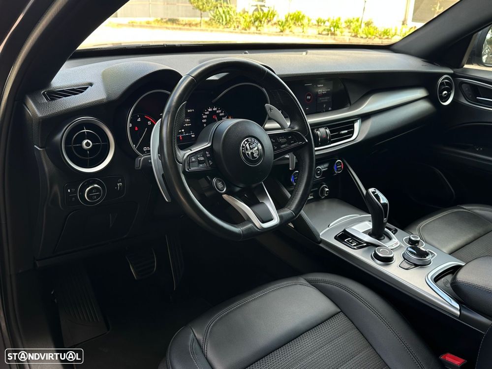 Alfa Romeo Stelvio 2.2 D Sprint Q4 AT8 - 5