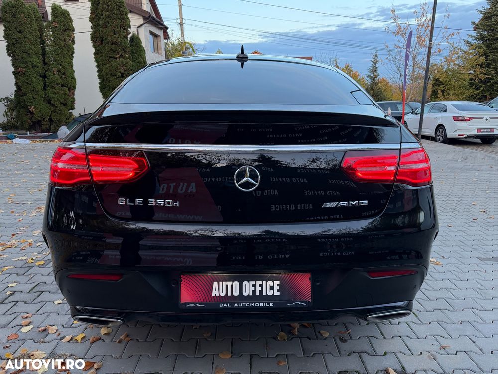 Mercedes-Benz GLE Coupe 350 d 4Matic 9G-TRONIC AMG Line - 14