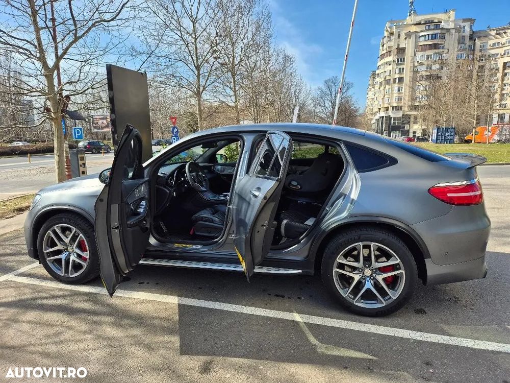 Mercedes-Benz GLC Coupe 63 AMG S 4MATIC - 8