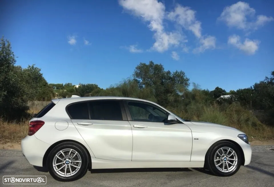 BMW 116 d EDynamics Line Sport - 3