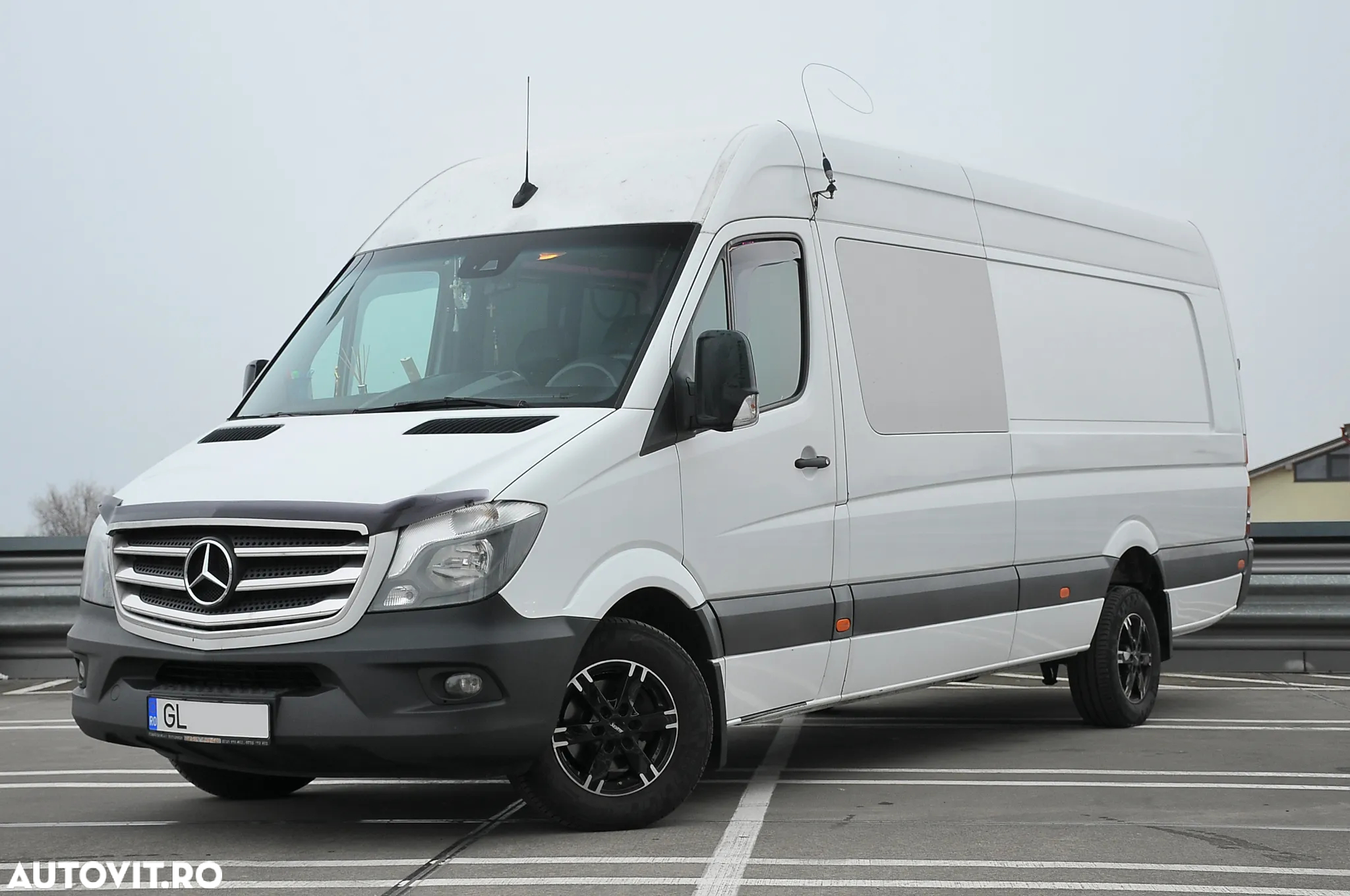 Mercedes-Benz Sprinter 319 CDI (BlueTec) 906.231 7G-TRONIC Plus - 9