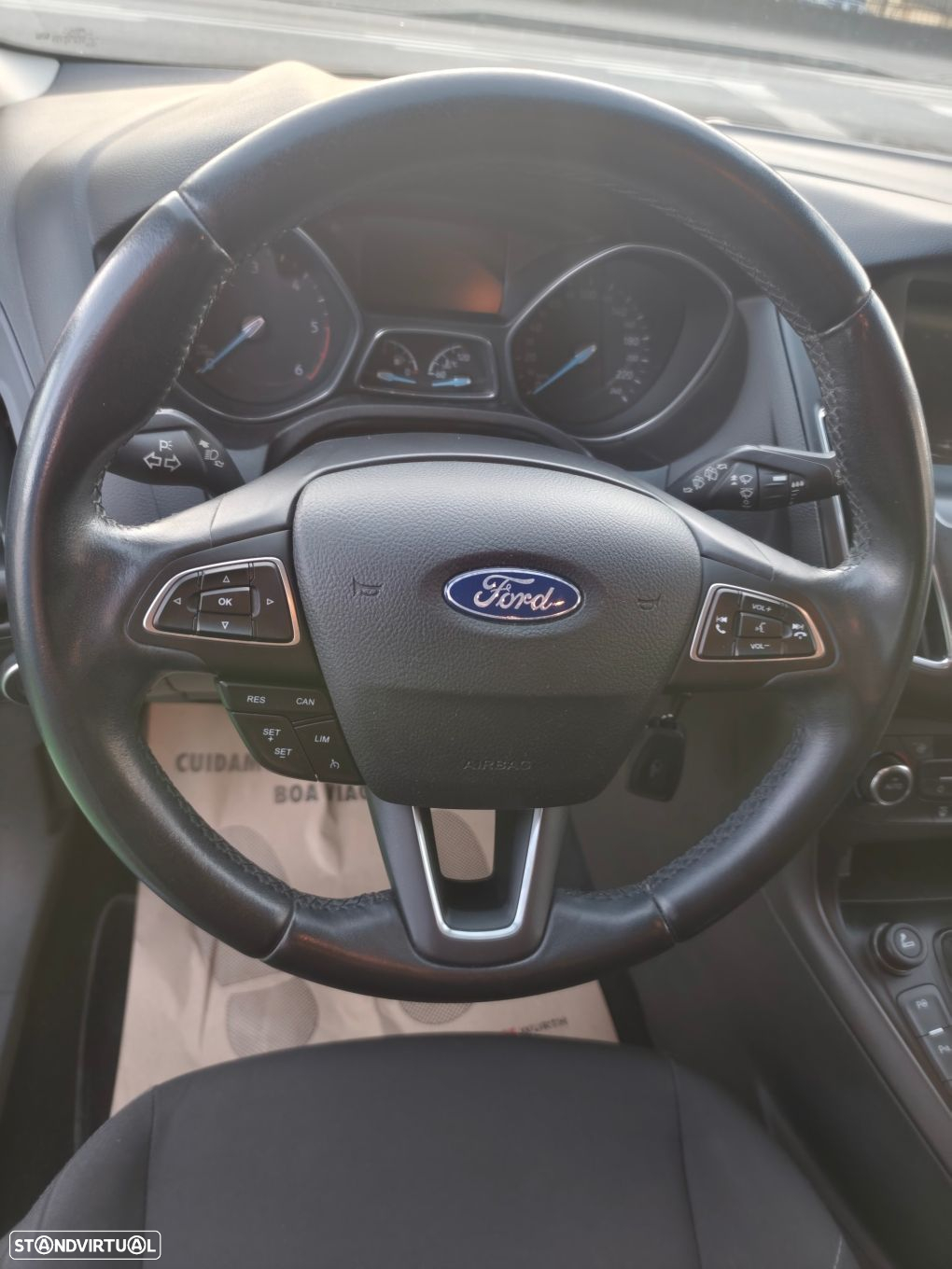 Ford Focus SW 1.5 TDCi EcoBlue Titanium - 23