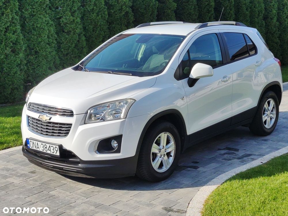 Chevrolet Trax 1.6 LS - 14