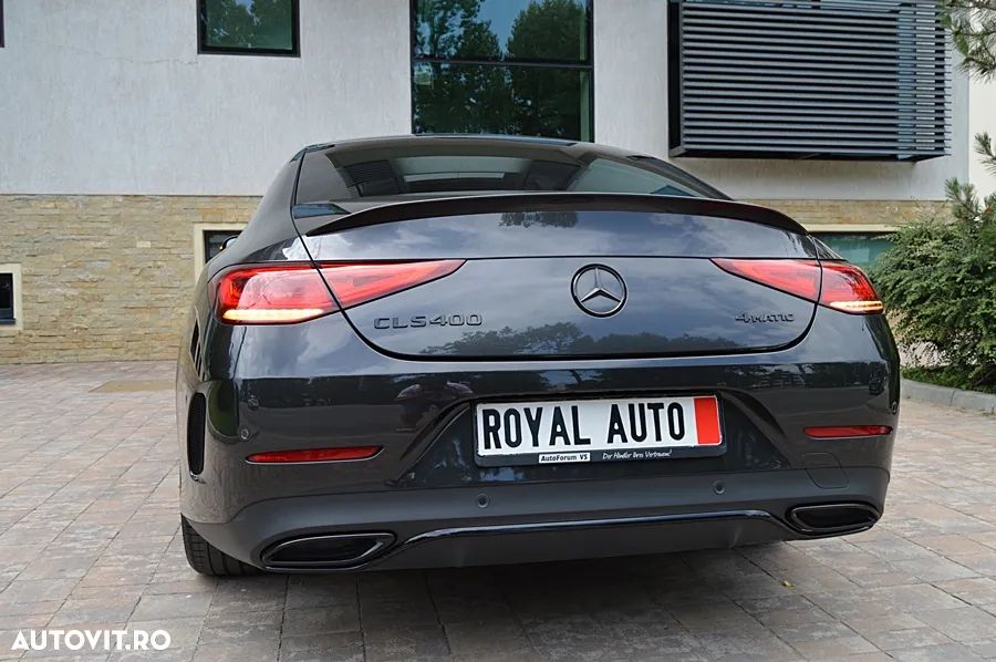 Mercedes-Benz CLS 400 d 4Matic 9G-TRONIC AMG Line - 17