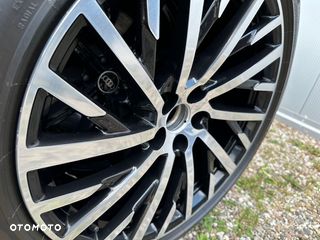 Nowe oryginalne kpl. koła felgi+opony Audi A8 PIRELLI 265/40 R20 antracytowe polerowane