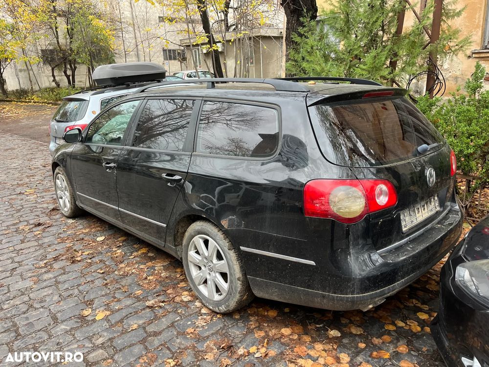 Dezmembrez VW Volkswagen Passat B6 break variant negru 2007 2.0 BMP 140CP - 5