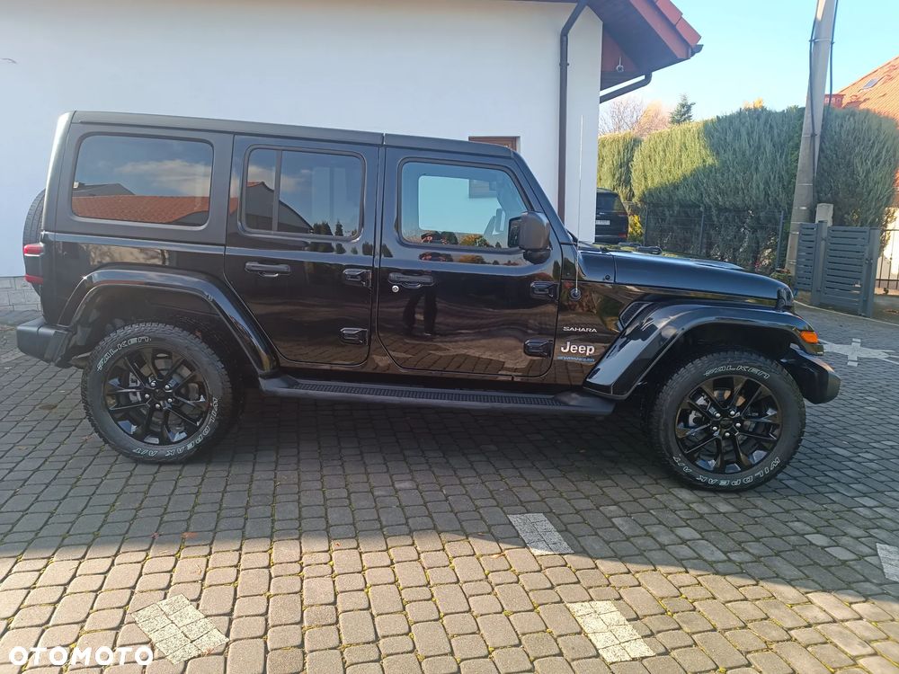Jeep Wrangler 2.0 PHEV Hardtop AWD Automatik Sahara - 9