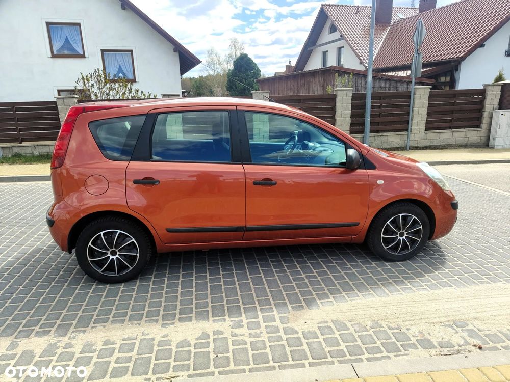 Nissan Note 1.4 more - 9