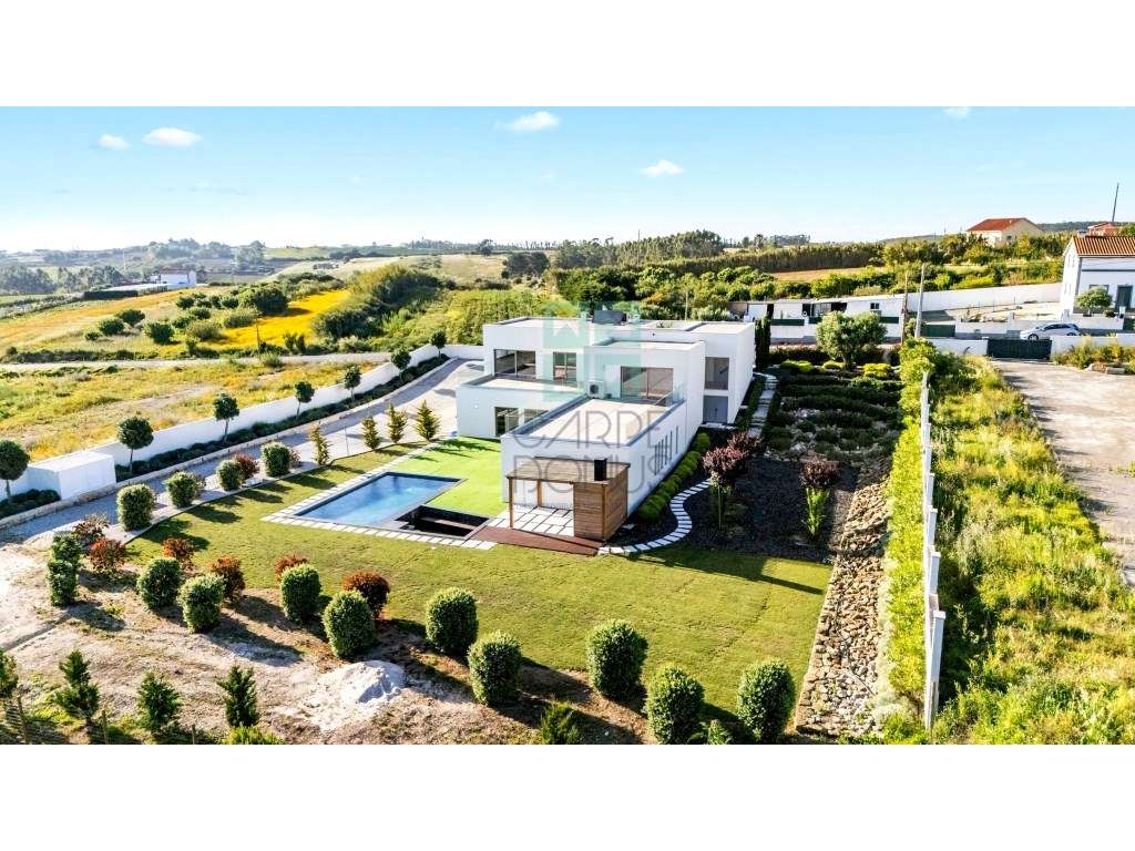 Excelente moradia T4, piscina e amplo jardim, em Peniche - Grande imagem: 2/60