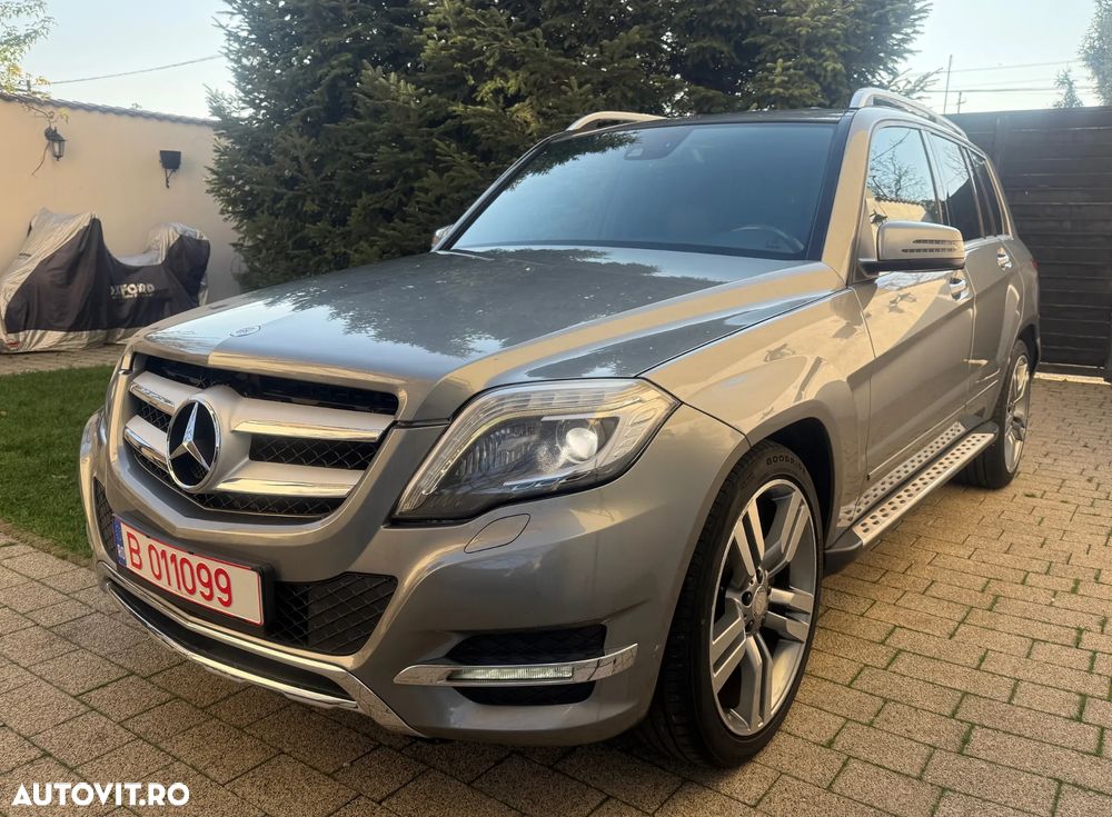 Mercedes-Benz GLK - 4