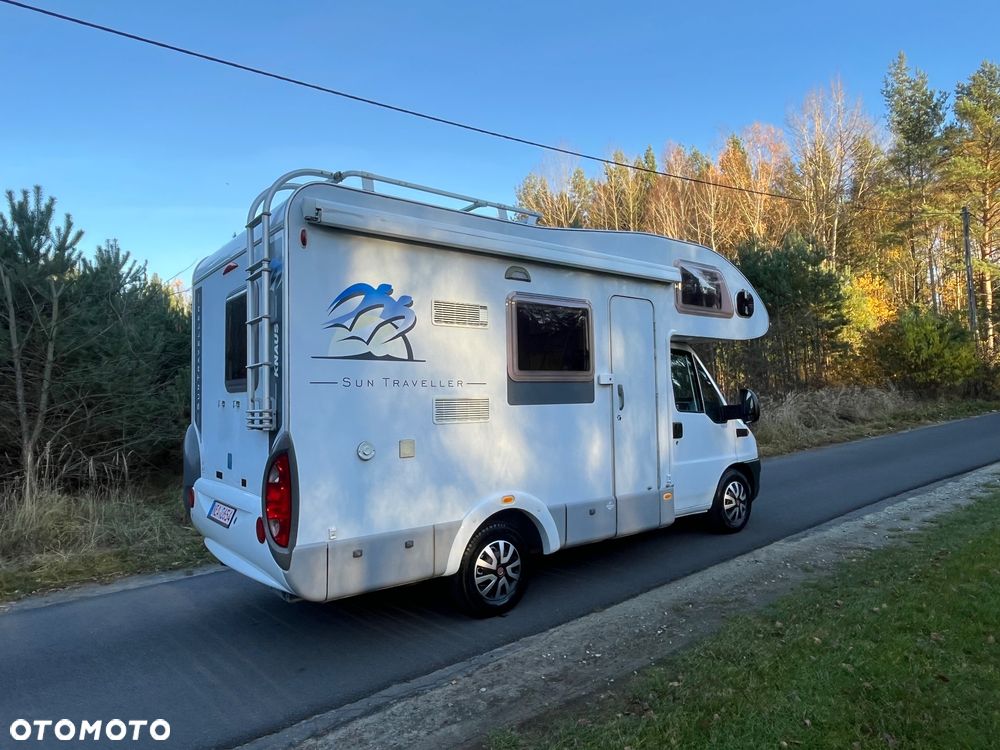Fiat DUCATO KNAUS SUN TRAVELLER 2.8 - 3
