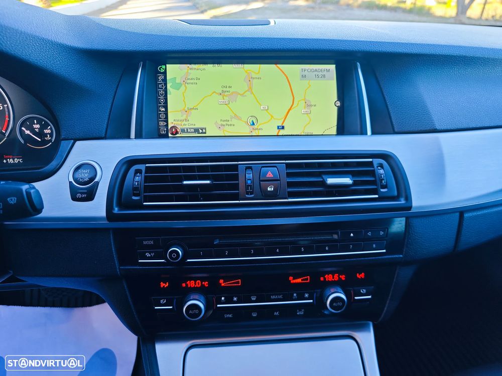 BMW 520 d Line Luxury Auto - 17