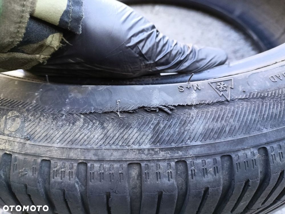 245/40R19 Michelin CrossClimate XL komplet opon całoroczne 6mm - 7