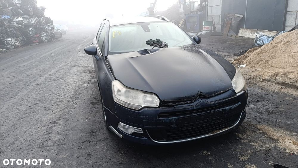35881 Citroen C5 II X7 2009 rok model od 08-11 silnik 2.0 HDi RHR skrzynia 20GK05 lakier KGNC - 1