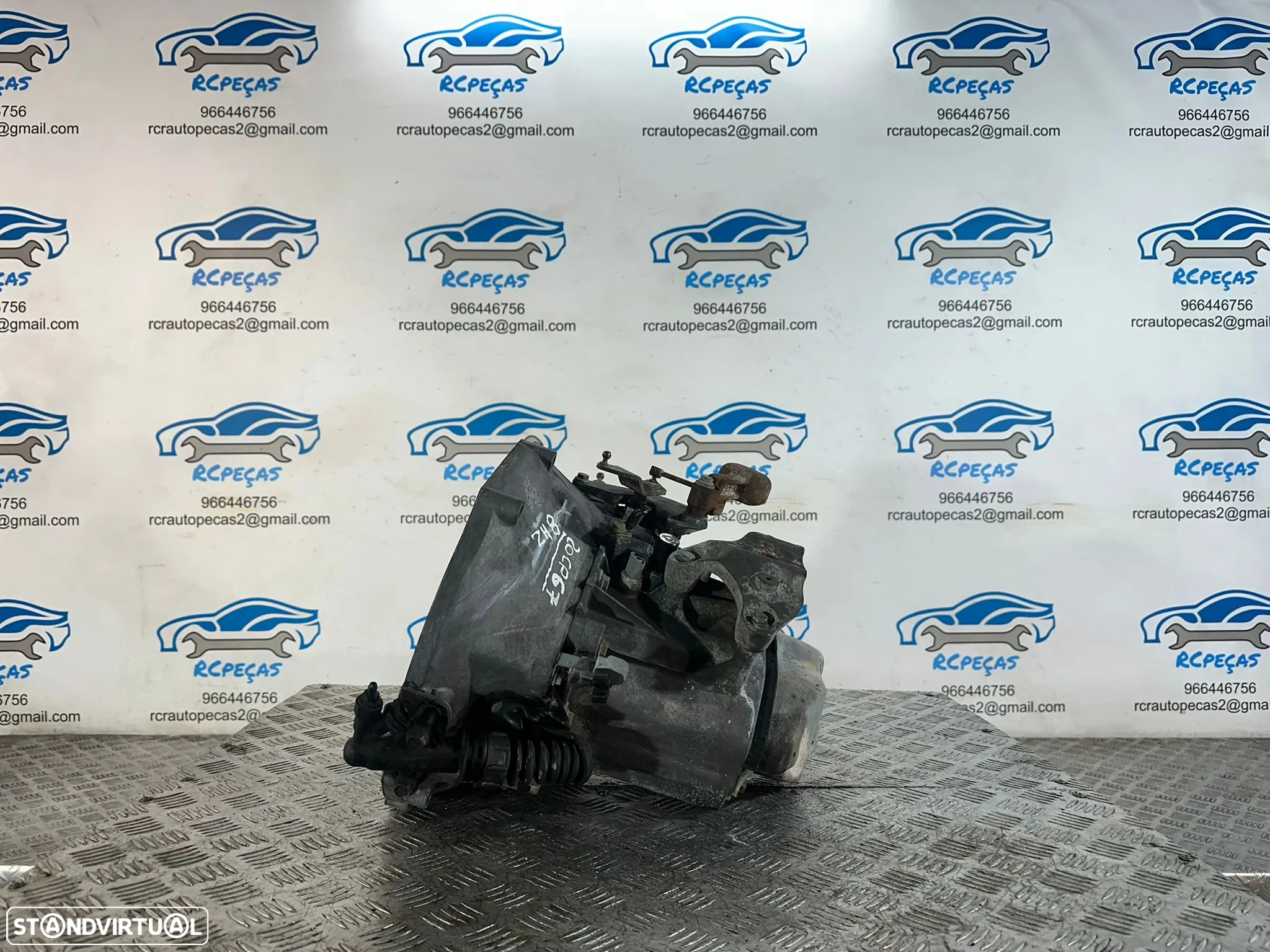 .Caixa 5 Velocidades Manual PSA Peugeot Citroen 20CP67 1.4 HDi 8v 68cv - 3
