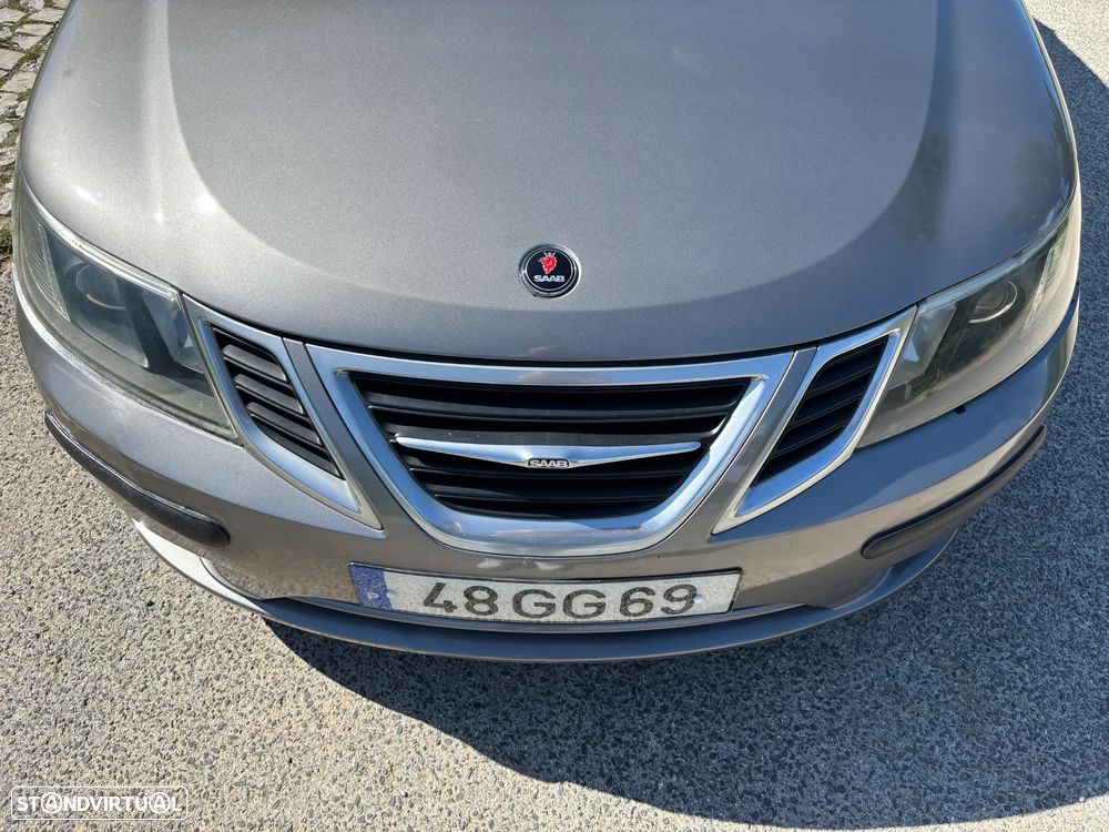 Saab 9-3 Cabriolet 1.9 TiD Vector - 4