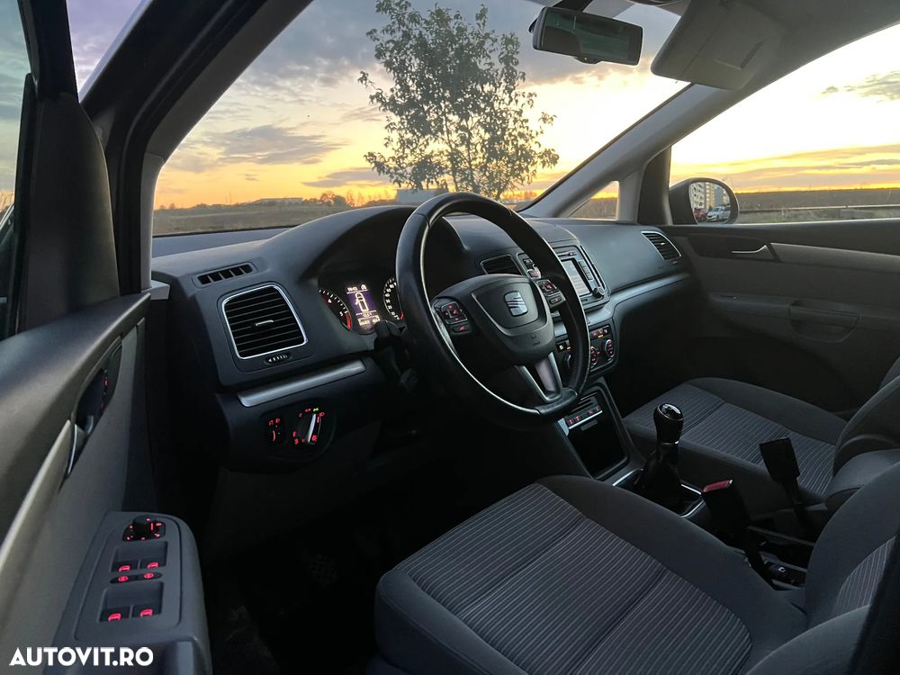 Seat Alhambra 2.0 TDI Style - 17