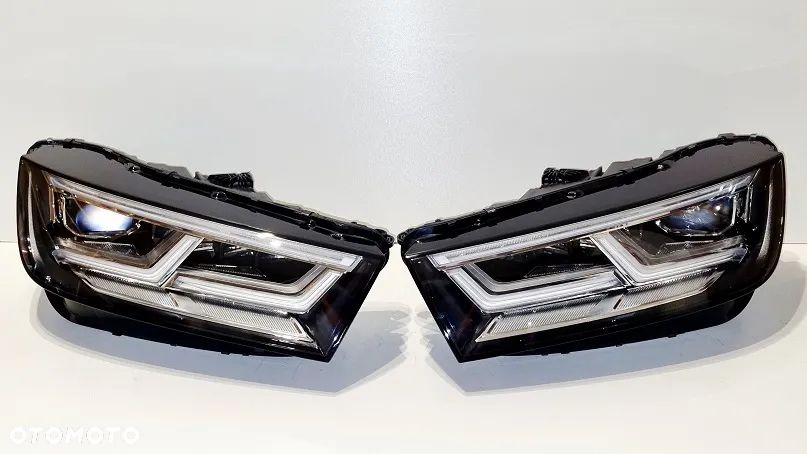 REFLEKTOR LEWY PRAWY FULL LED AUDI Q5 80A MATRIX EUROPA - 1