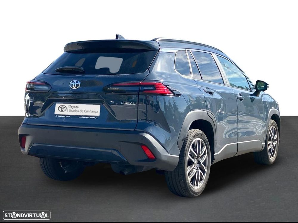 Toyota Corolla Cross 1.8 Hybrid Luxury - 19